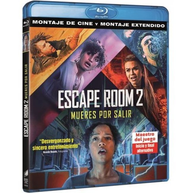 Escape Room 2: Mueres por salir - Blu-ray