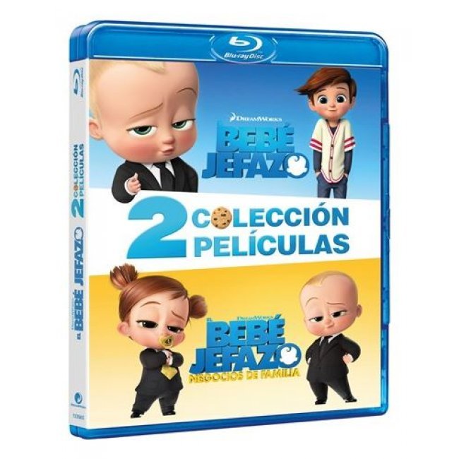 El bebé jefazo Pack 1 + 2 - Blu-ray