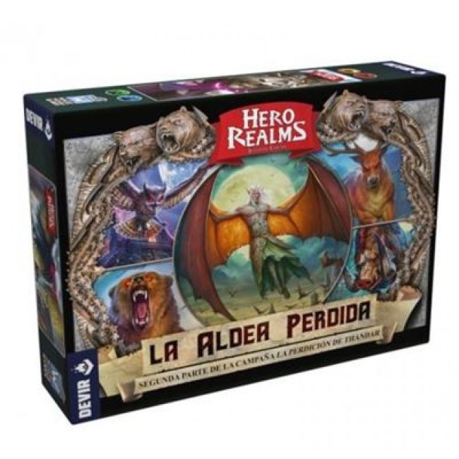 Hero Realms - Expansión La Aldea Perdida 2ªParte La Perdición de Thand - Cartas