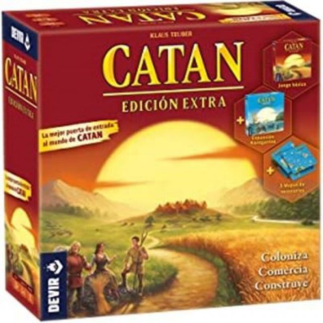 Catan Ed Extra - Tablero
