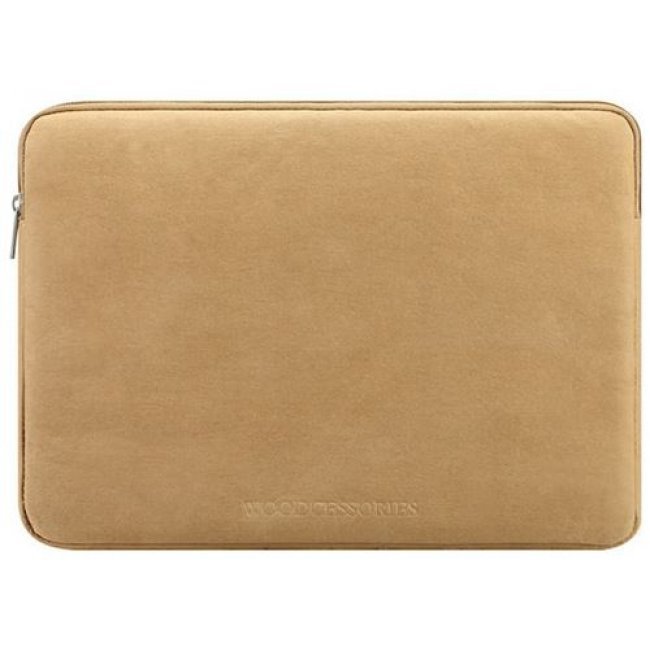 Funda Wood Eco Marrón para MacBook 13''