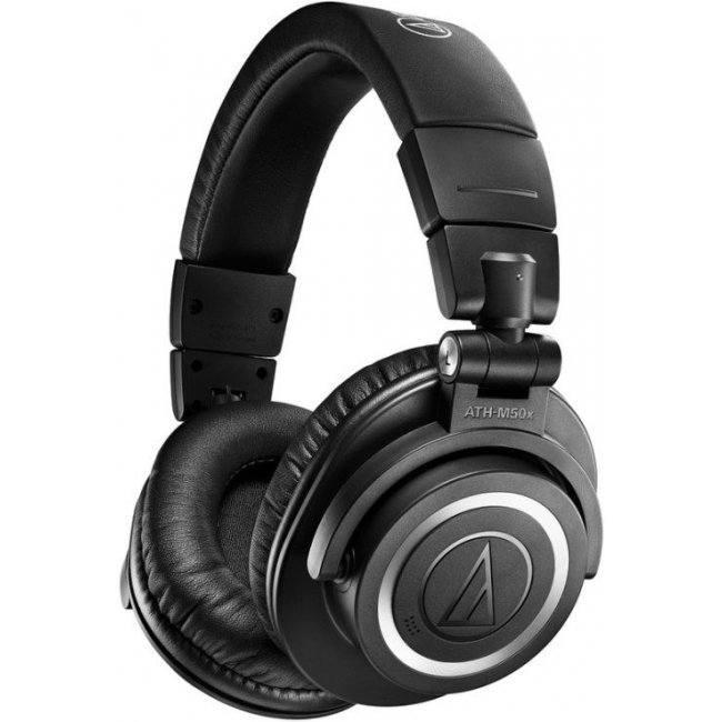 Auriculares Bluetooth Audio Technica ATH-M50xBT2 Negro