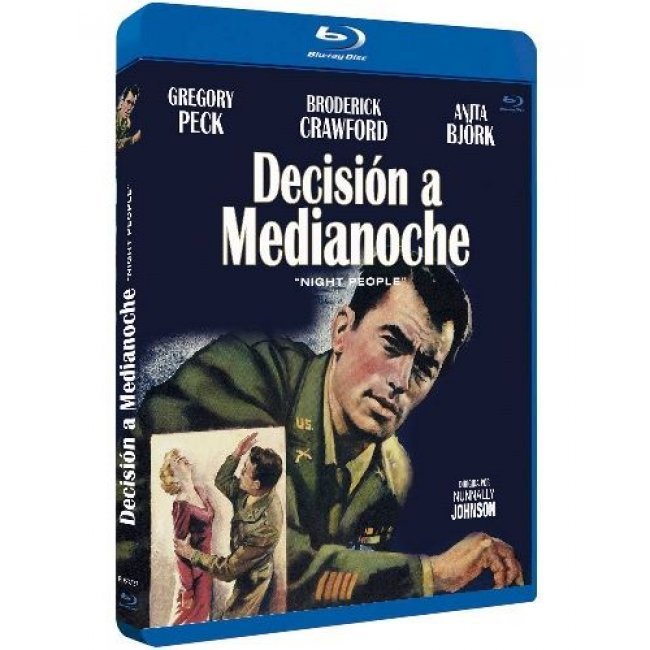 Decisión a Medianoche - Blu-ray