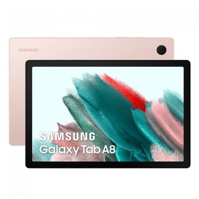 Samsung Galaxy Tab A8 10,5'' 64GB Wi-Fi Rosa