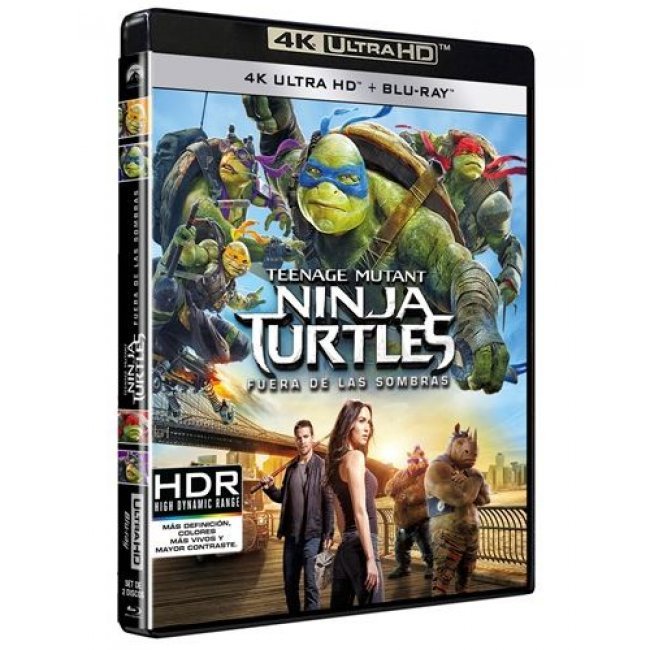 Ninja Turtles (Las Tortugas Ninja) Fuera de las sombras - UHD + Blu-ray