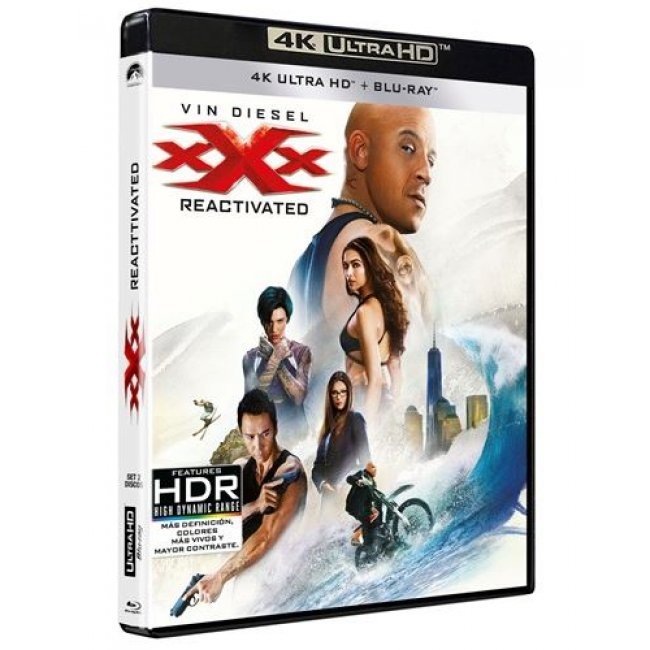 xXx: Reactivated - UHD + Blu-ray