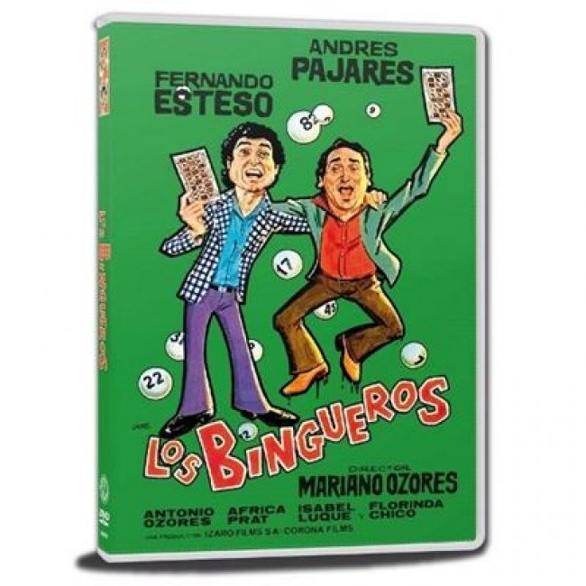 Los Bingueros Ed Restaurada - DVD