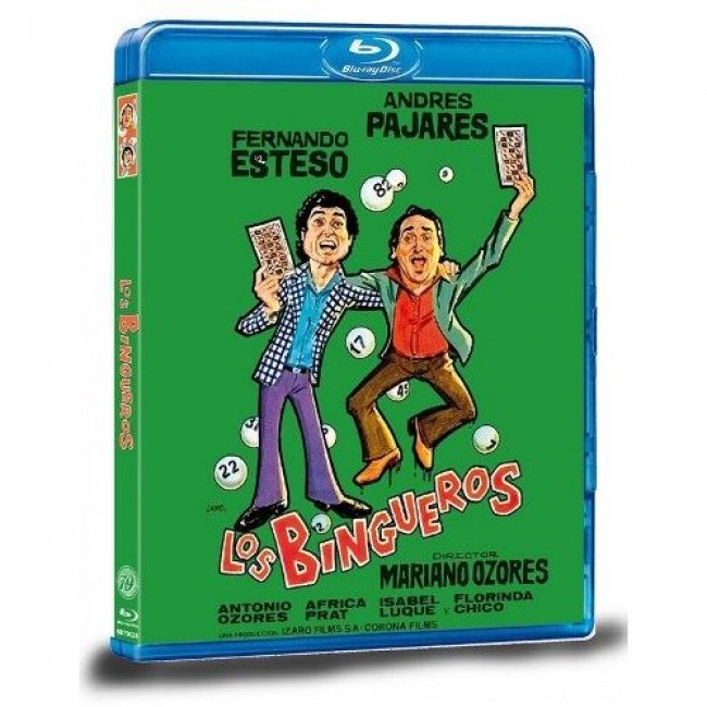 Los Bingueros Ed Restaurada - Blu-ray