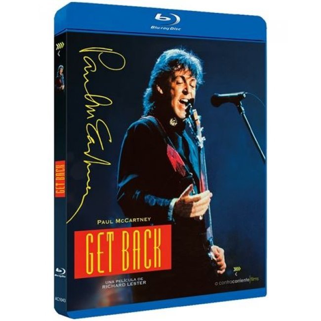 Get Back V.O.S.  - Blu-ray