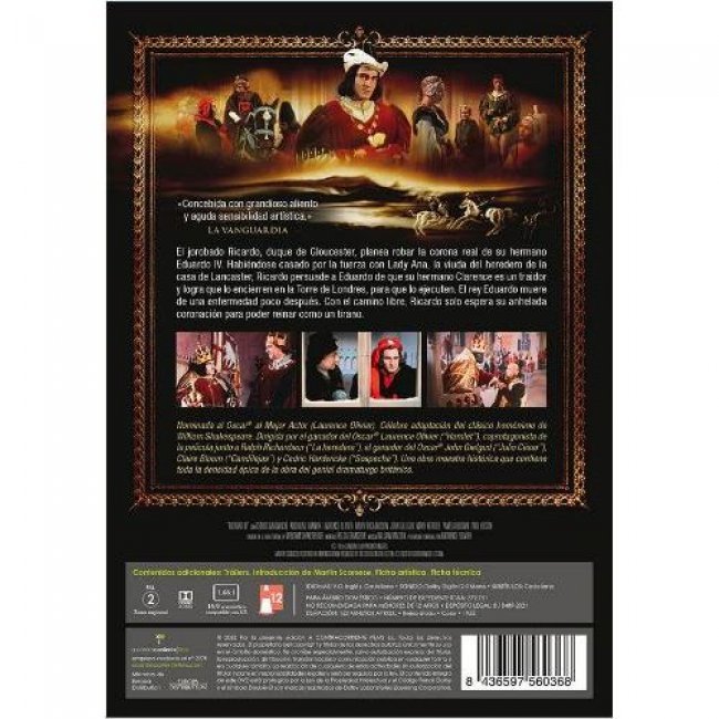 Ricardo III - DVD