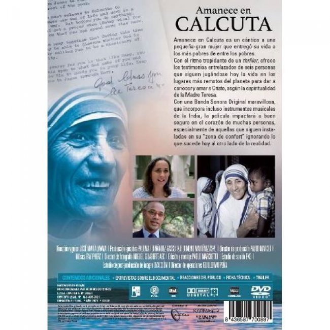 Amanece En Calcuta - DVD