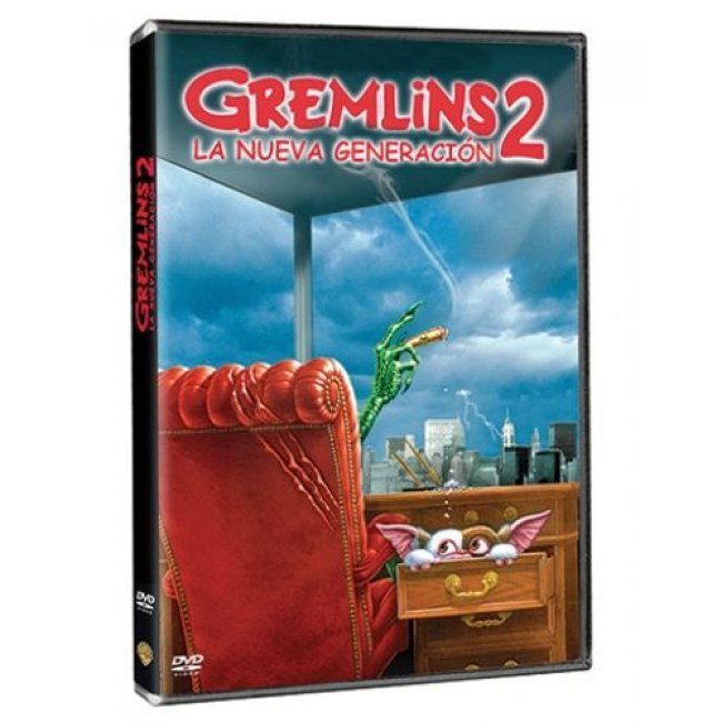 Gremlins 2. La Nueva Generación - DVD