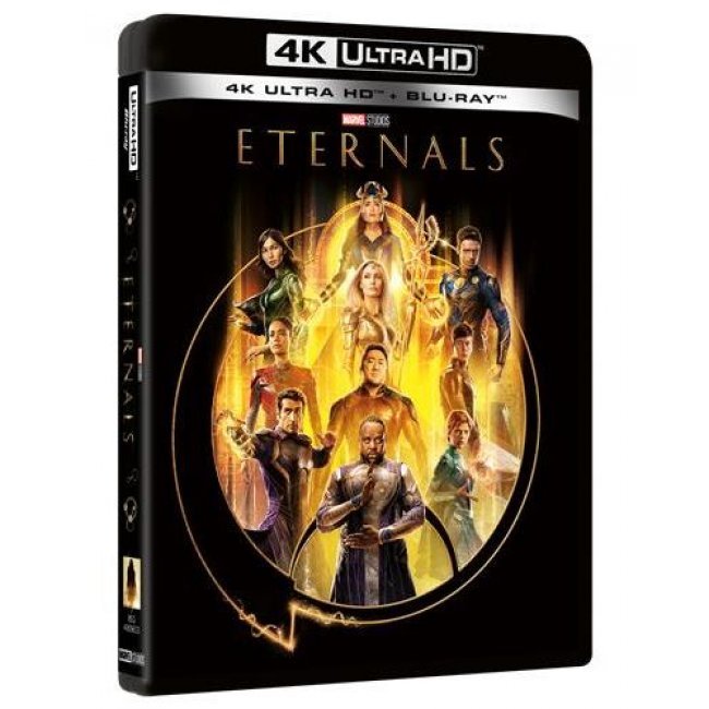 Eternals  - UHD + Blu-Ray