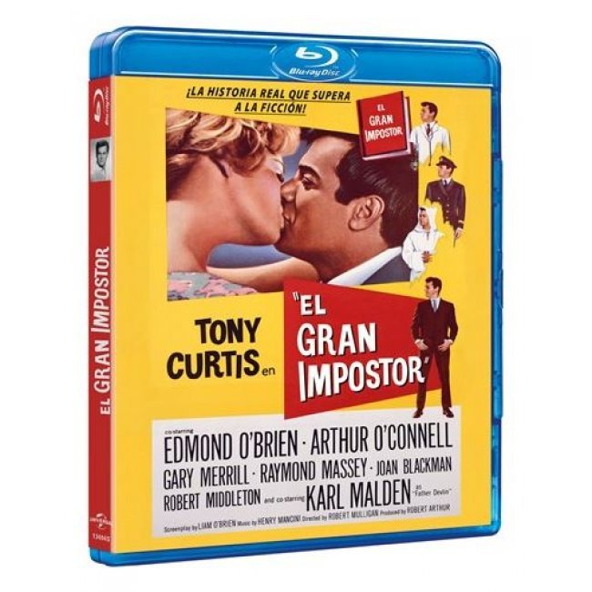 El gran impostor  - Blu-ray
