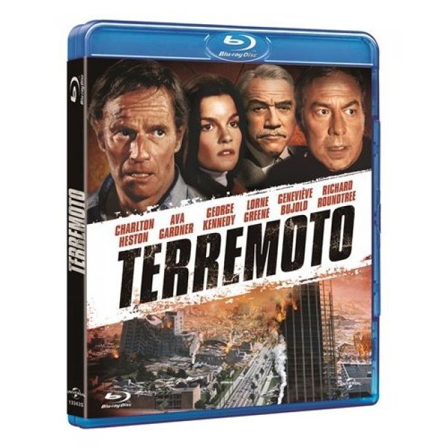 Terremoto   (1974)  - Blu-ray