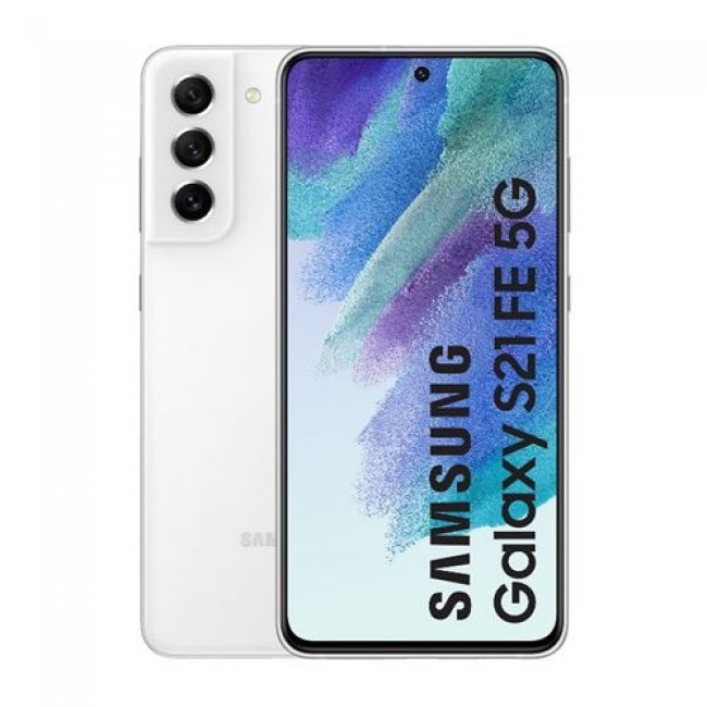 Samsung Galaxy S21 FE 5G 6,4'' 128GB Blanco