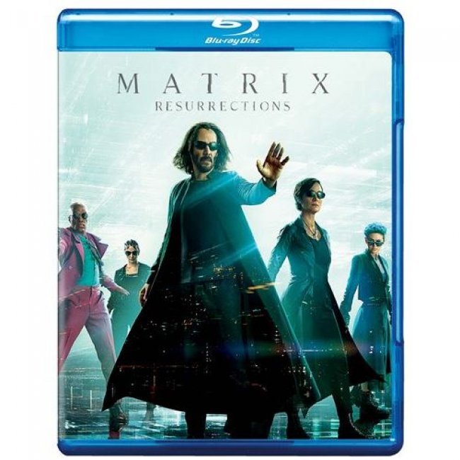 Matrix Resurrections - Blu-ray