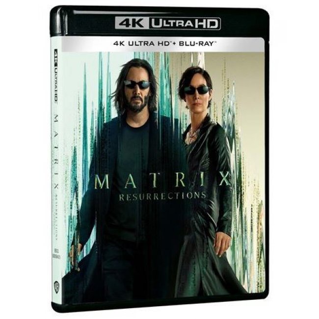 Matrix Resurrections - UHD + Blu-ray