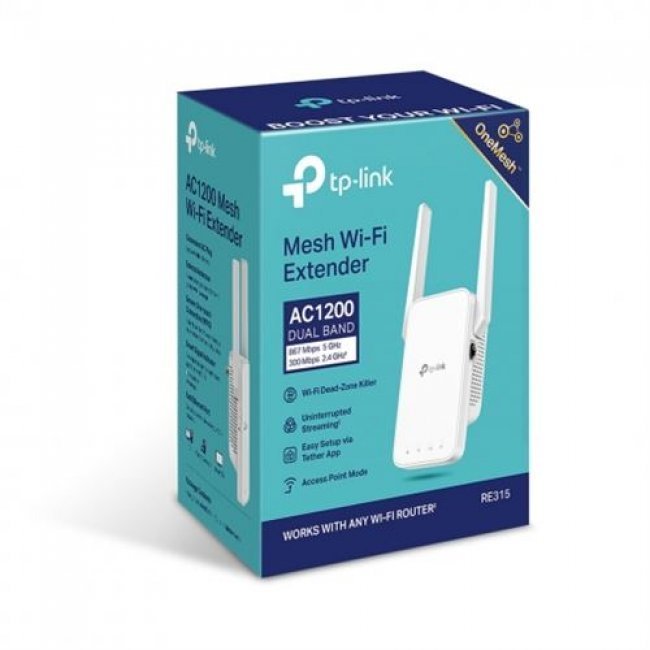 Repetidor Tp-Link AC1200 Wi-Fi