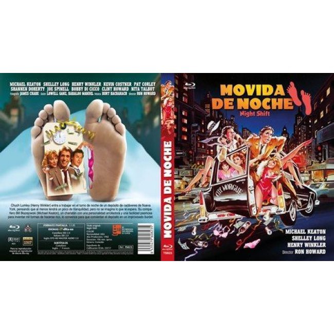 Movida de Noche - Blu-ray