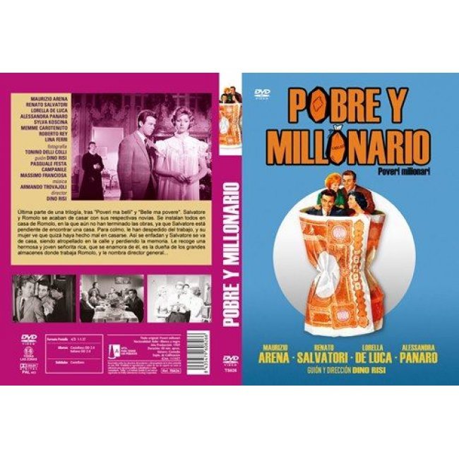 Pobre y Millonario - DVD