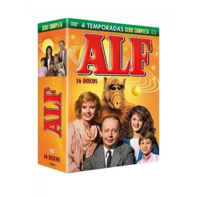 Alf Serie Completa - DVD