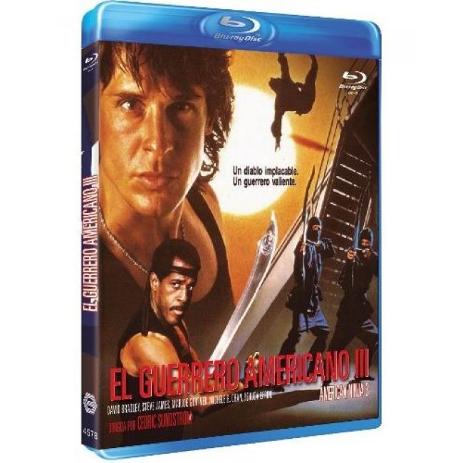 El Guerrero Americano 3 - Blu-ray