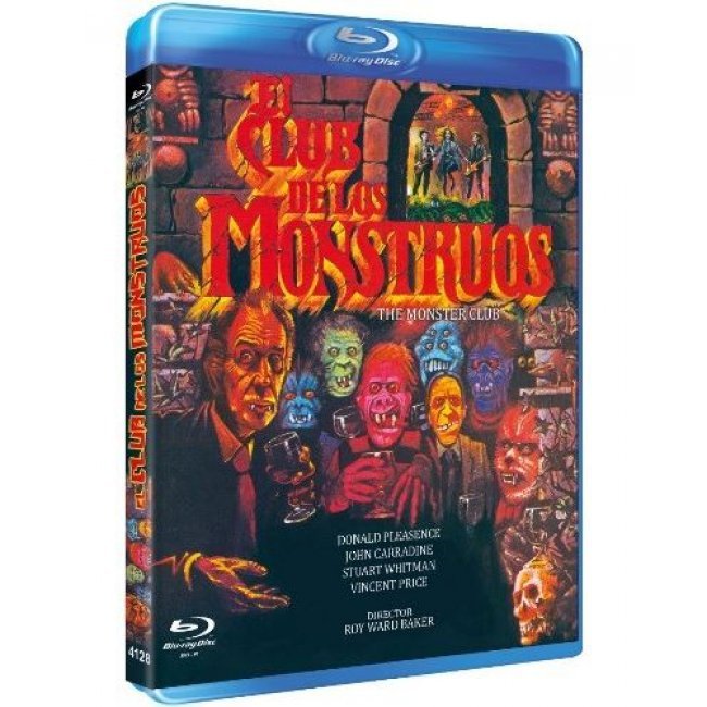 El Club de los Monstruos - Blu-ray