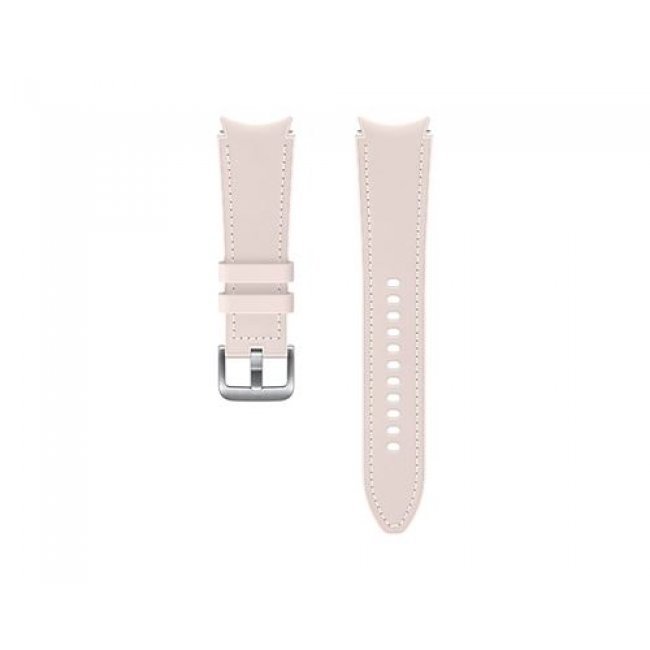 Correa de piel Samsung Hybrid Leather Rosa para Galaxy Watch 4 / 4 Classic - Talla M/L