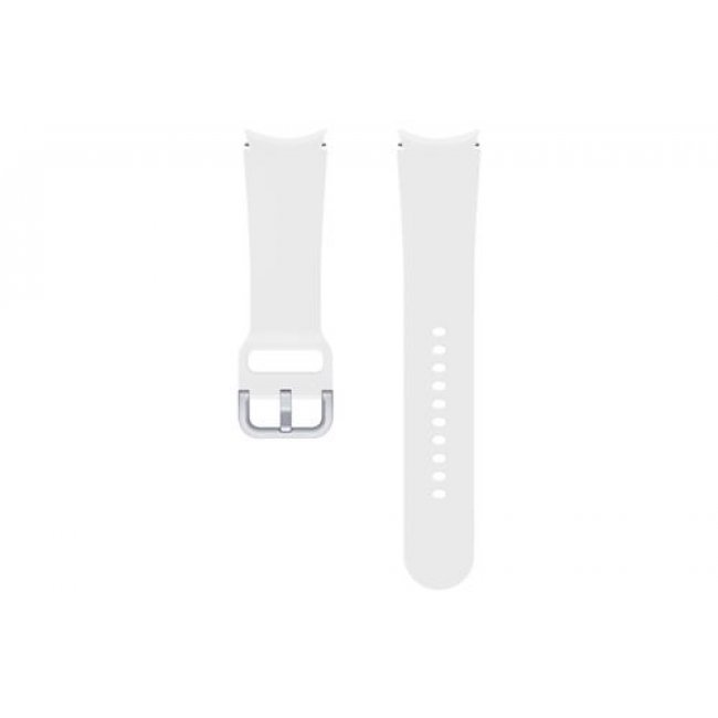 Correa deportiva Samsung Blanco para Galaxy Watch 4 / 4 Classic - Talla M/L