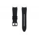 Correa deportiva Samsung Ridge Sport Negro para Galaxy Watch 4 Classic - Talla S/M