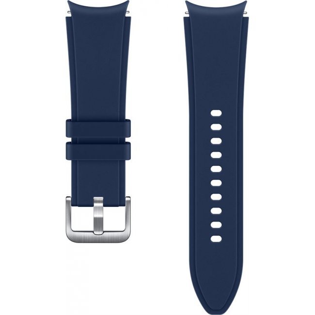 Correa deportiva Samsung Ridge Sport Navy para Galaxy Watch 4 Classic - Talla S/M