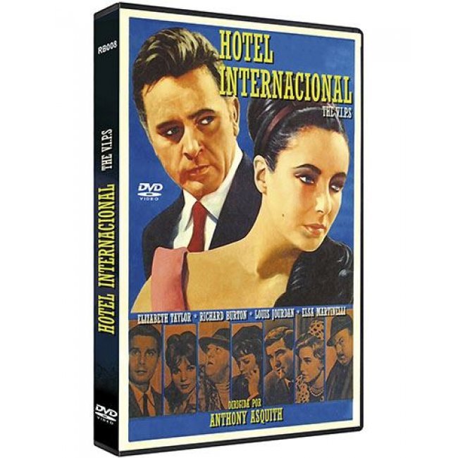Hotel Internacional ( The V.I.P.S.) - DVD
