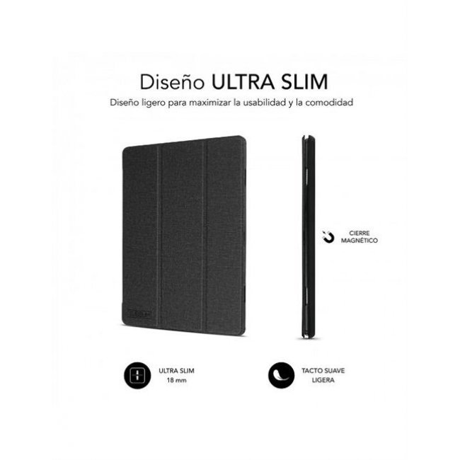 Funda Subblim Shock Case Negro para Lenovo Tab M10 FHD Plus 10,3