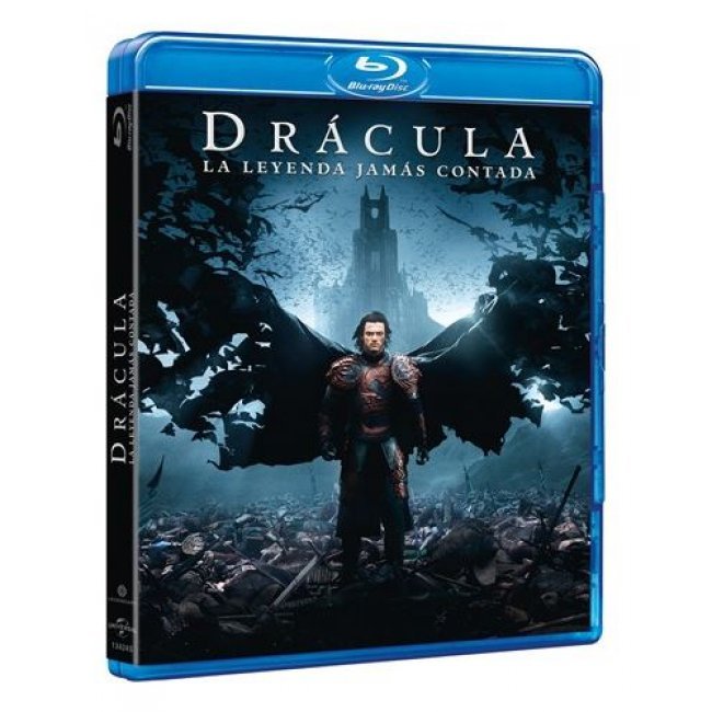Drácula: La leyenda jamás contada Ed. 2022 - Blu-ray