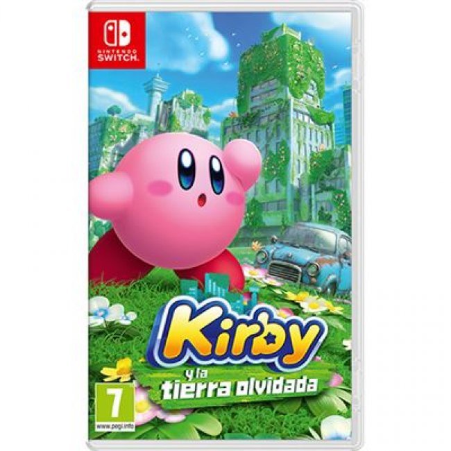 Kirby y la tierra olvidada Nintendo Switch