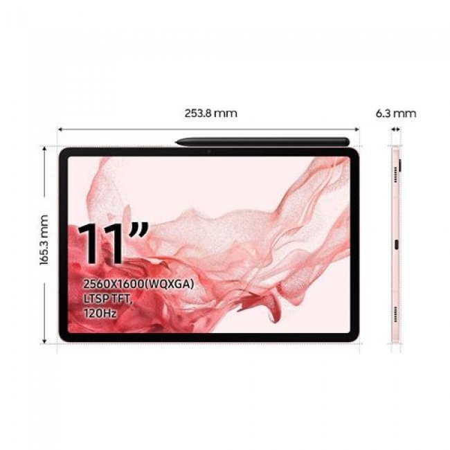 Samsung Galaxy Tab S8 11'' 128GB Wi-Fi Oro Rosa