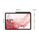 Samsung Galaxy Tab S8 11'' 128GB Wi-Fi Oro Rosa