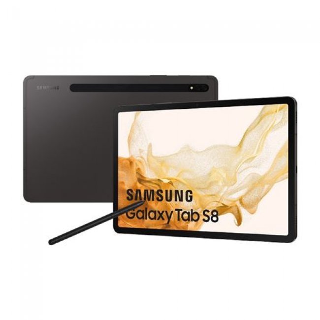 Samsung Galaxy Tab S8 11'' 128GB Wi-Fi Gris