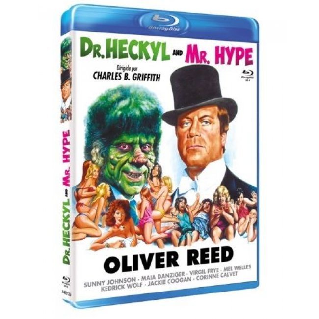 Dr. Heckyl and Mr. Hype - Blu-ray