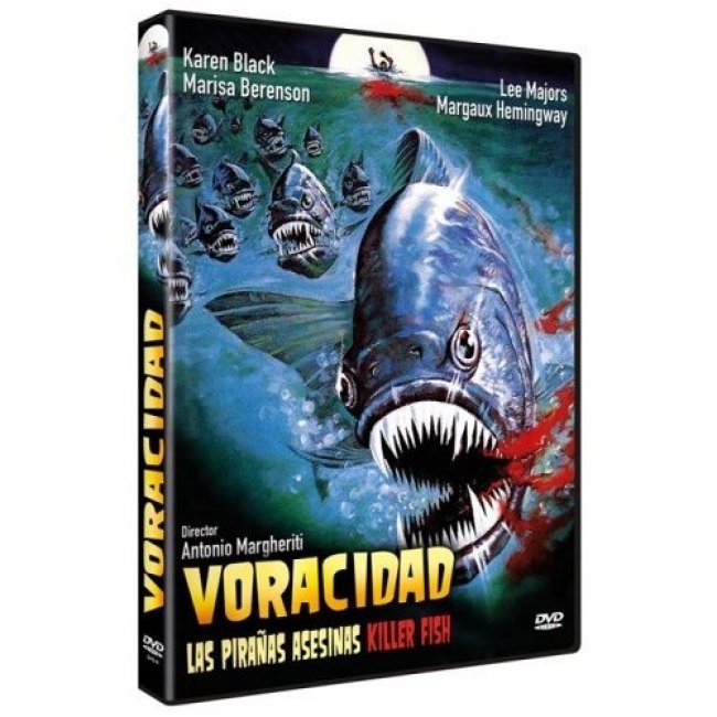 Voracidad (Las pirañas asesinas) - DVD