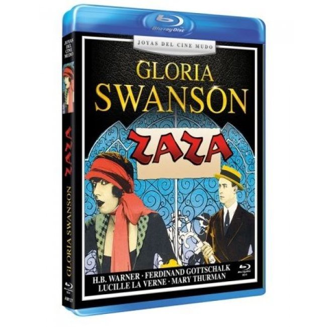 Zaza (1923) - Blu-ray