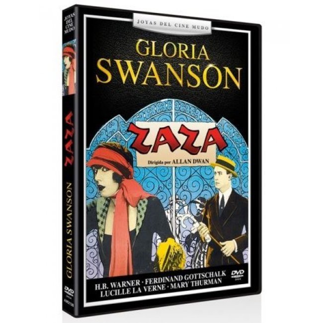 Zaza (1923) - DVD
