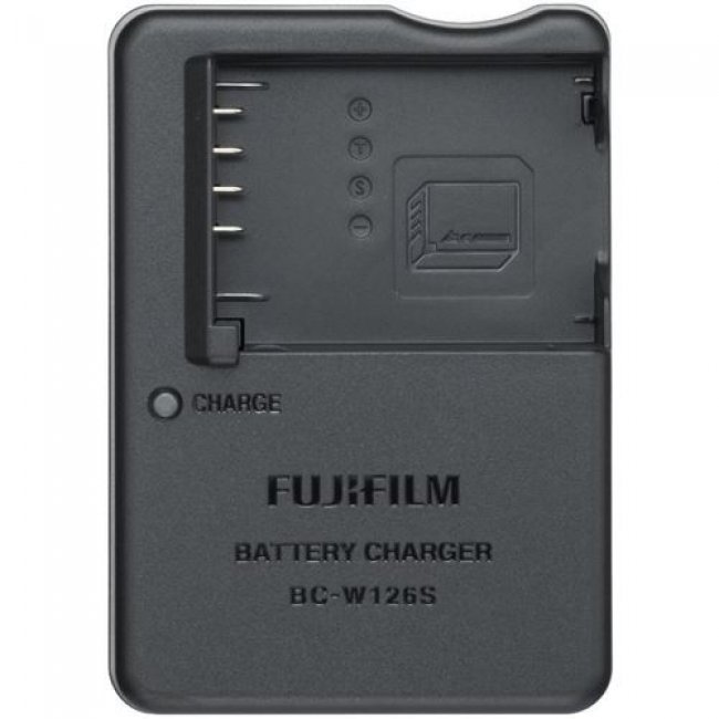 Cargador de batería Fujifilm BC-W126