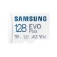 Tarjeta de memoria microSD Samsung EVO Plus 128GB C10UHS + Adaptador