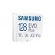 Tarjeta de memoria microSD Samsung EVO Plus 128GB C10UHS + Adaptador