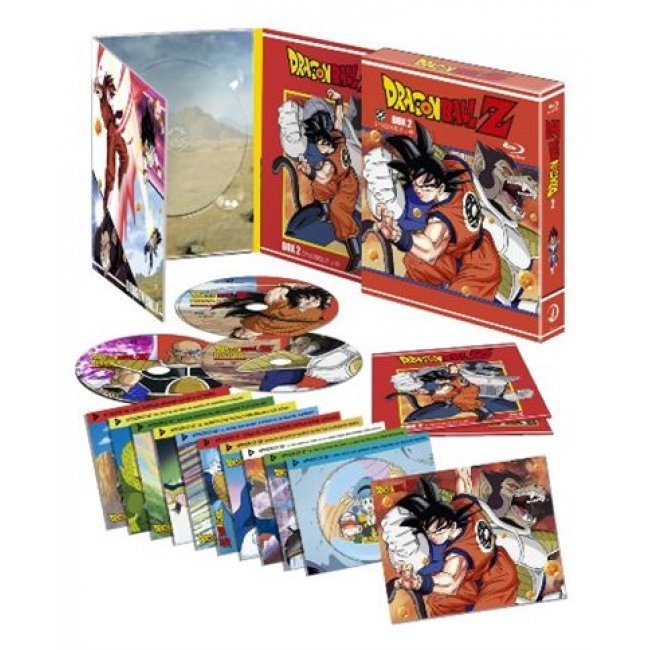 Dragon Ball Z Box 2 Ep 21 a 40 - Blu-ray
