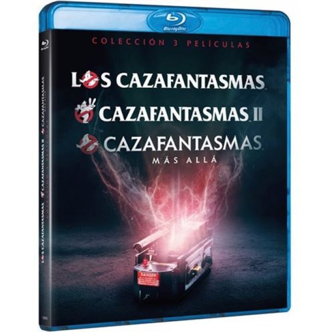 Cazafantasmas Pack 1 + 2 + Más allá - Blu-ray