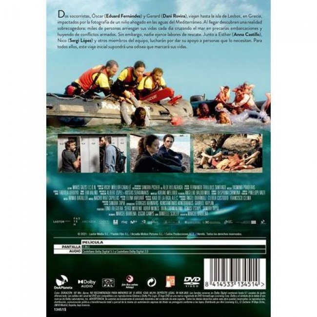 Mediterráneo - DVD
