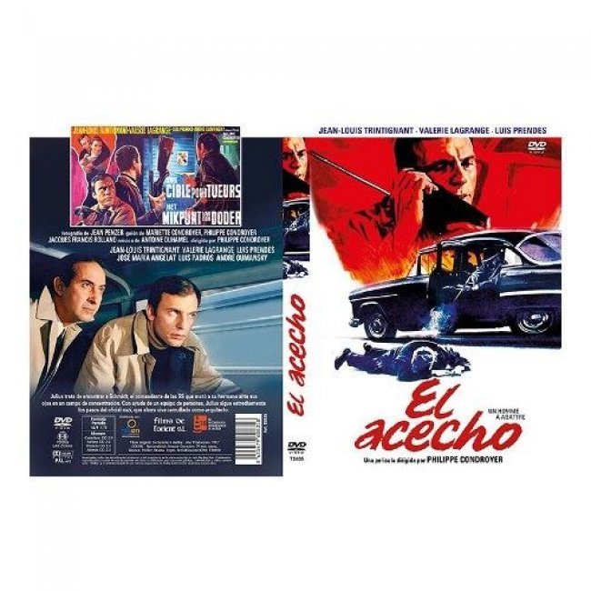 El Acecho - DVD